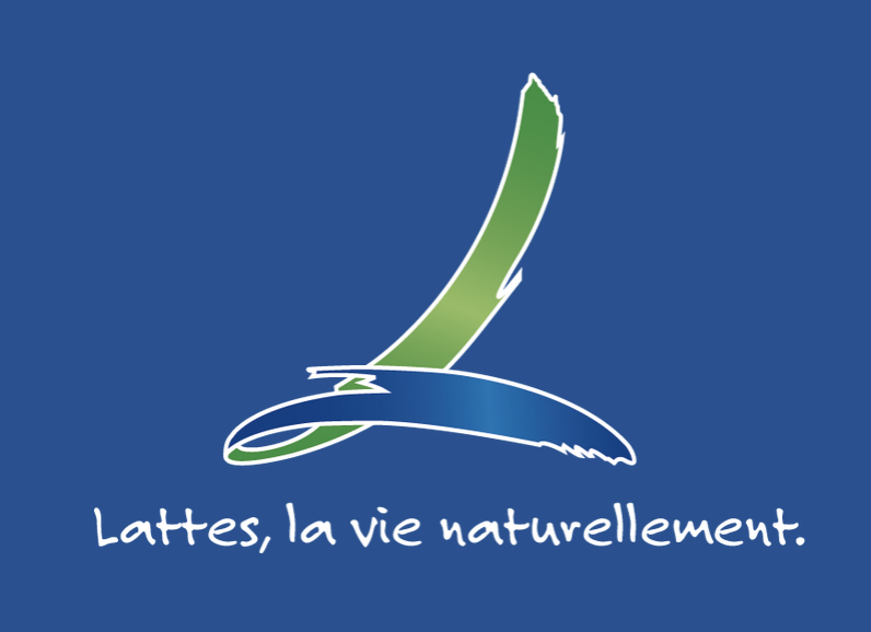 Logo ville de Lattes